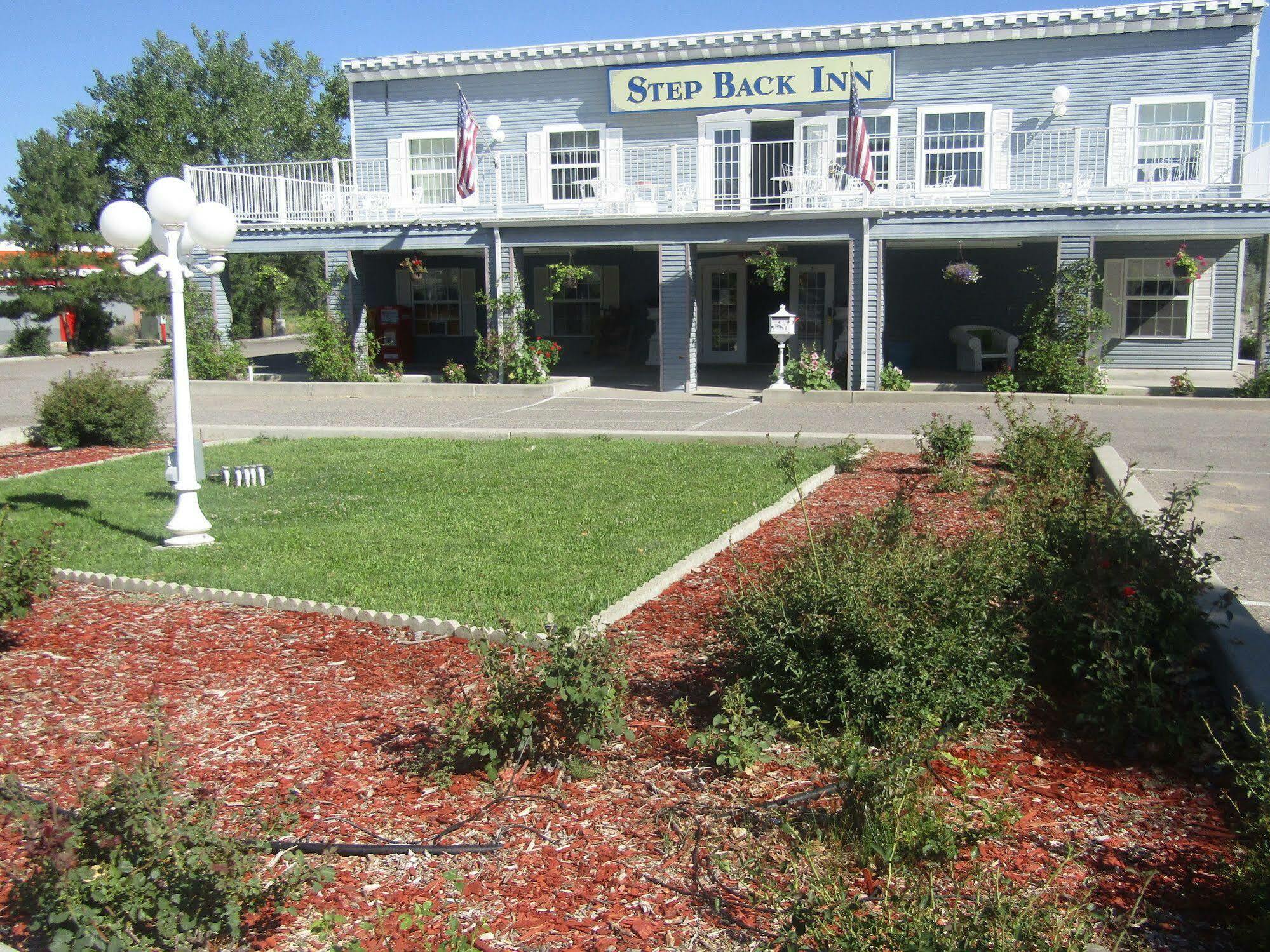 Step Back Inn Aztec Bagian luar foto