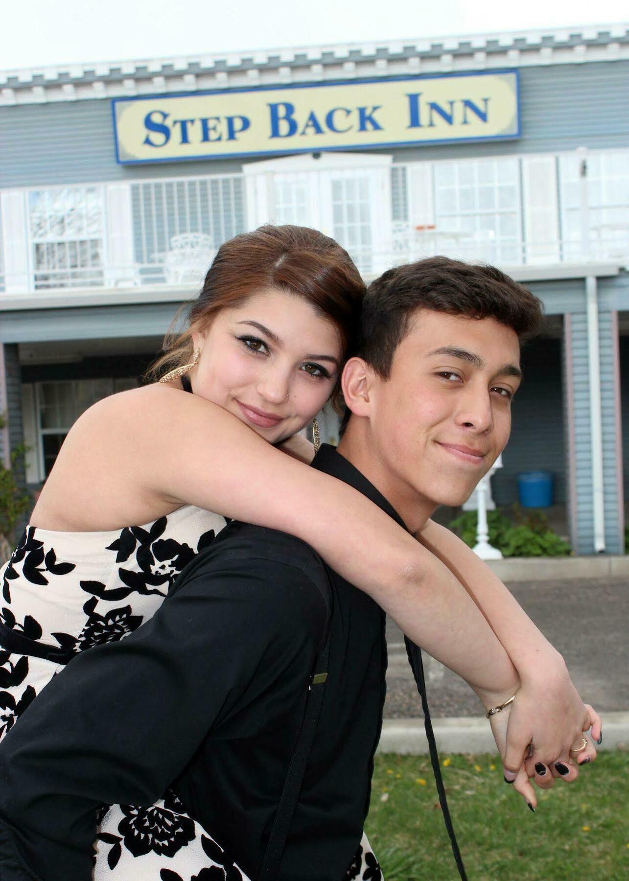 Step Back Inn Aztec Bagian luar foto
